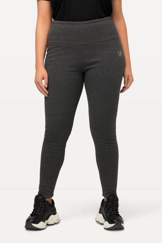 Legging taille haute bien chaud, avec doublure en fourrure d'imitation