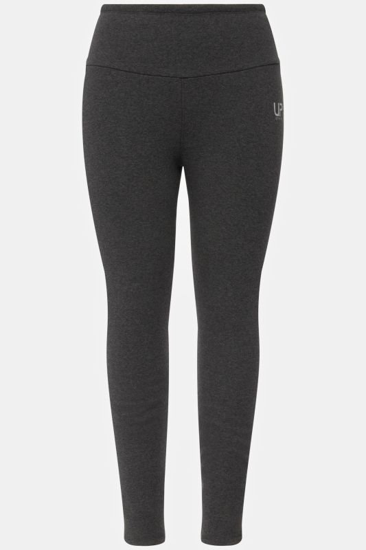 Legging taille haute bien chaud, avec doublure en fourrure d'imitation