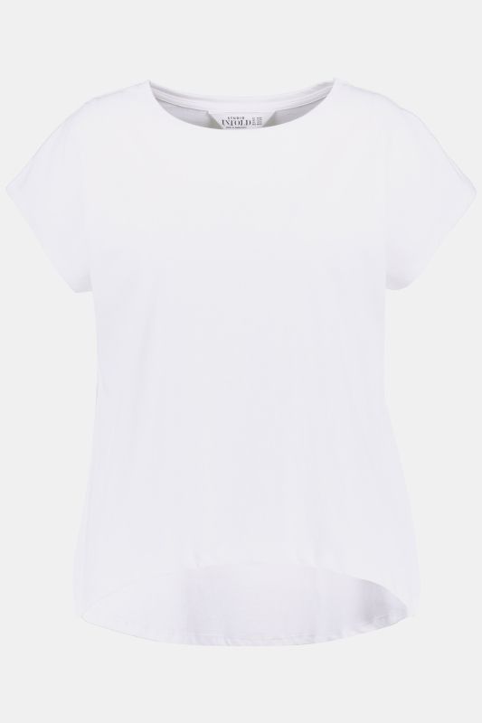 T-shirt, oversize, encolure ronde, manches courtes, lot de 2