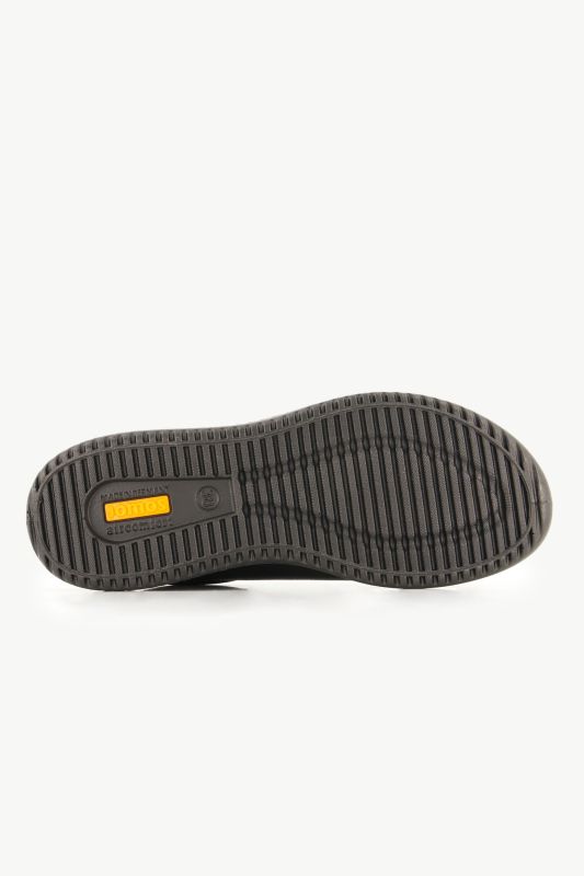 Sneakers en cuir Jomos, Air Comfort, fermeture éclair, largeur K