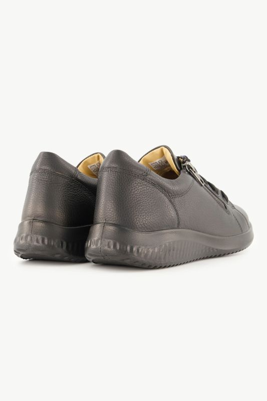 Sneakers en cuir Jomos, Air Comfort, fermeture éclair, largeur K
