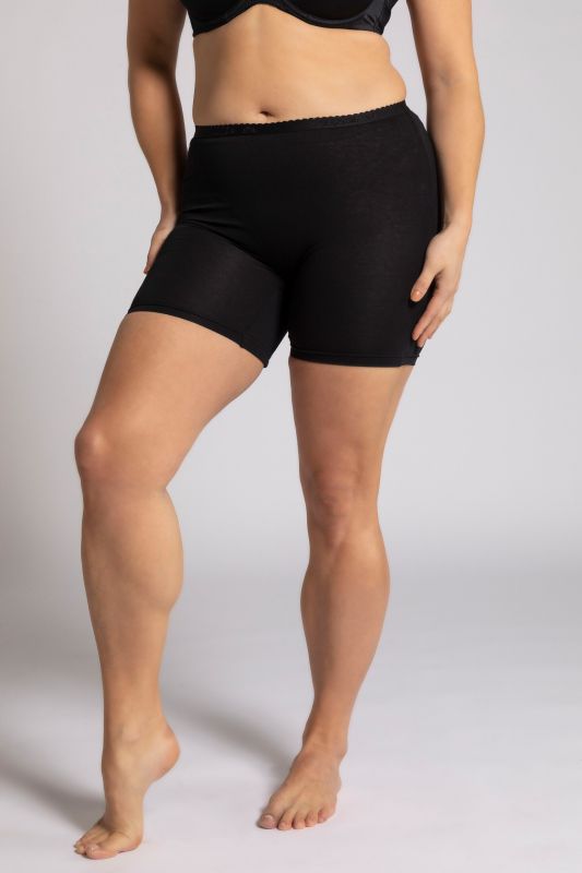 Shorty, culotte couvrante. Taille élastique