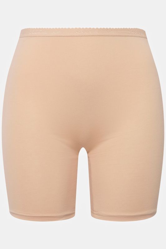 Shorty, culotte couvrante. Taille élastique