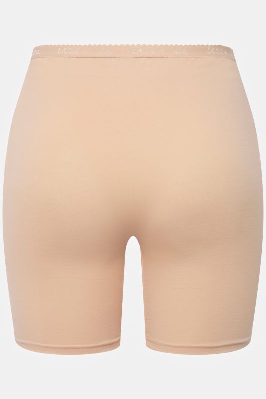 Shorty, culotte couvrante. Taille élastique