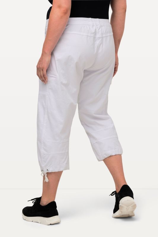 Pantalon cargo 7/8. Taille confortable