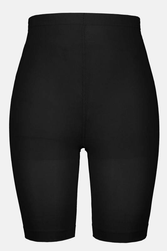 Cycliste, 80 deniers. Protège des cuisses contre les frottements, longueur aux genoux.