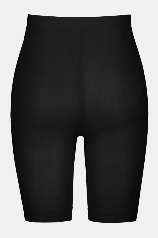 Cycliste, 80 deniers. Protège des cuisses contre les frottements, longueur aux genoux.
