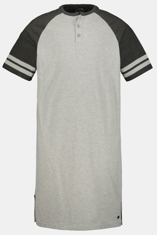 Chemise de nuit, manches courtes, jusqu'au 8XL