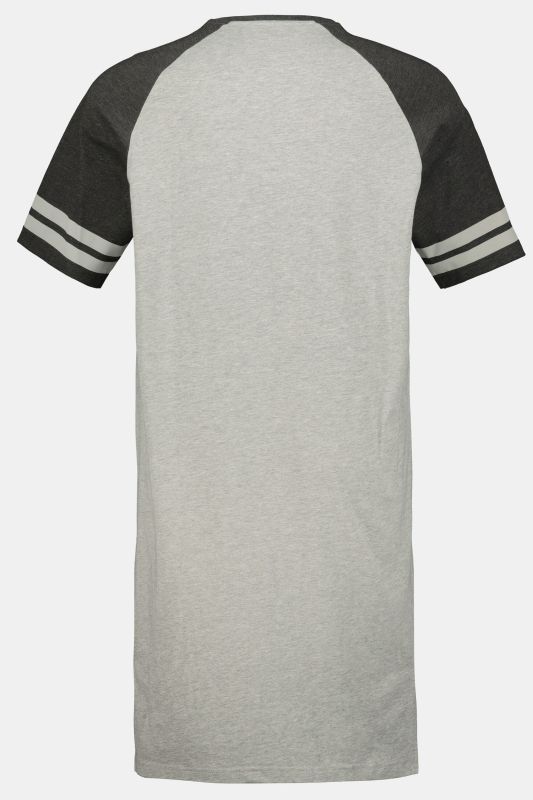 Chemise de nuit, manches courtes, jusqu'au 8XL