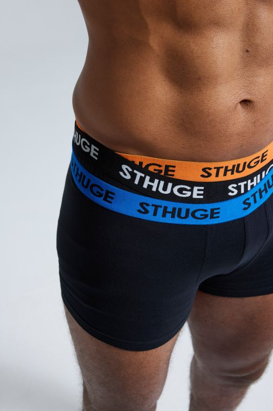 Lot de 3 boxers FLEXLASTIC® pour hommes STHUGE
