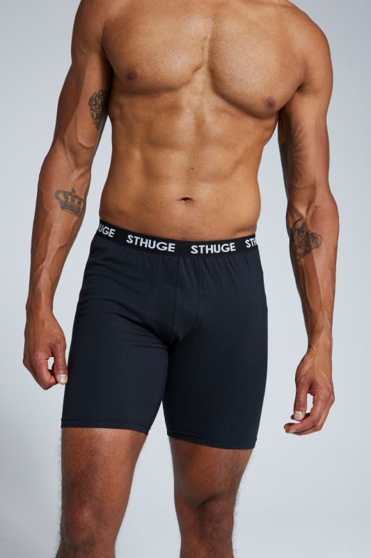 Lot de 2 boxers longs FLEXLASTIC® de STHUGE