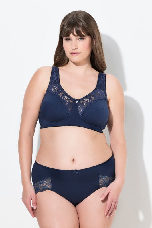 Soutien-gorge de maintien Kelly. Modèle sans armatures, dentelle - bonnets C-E