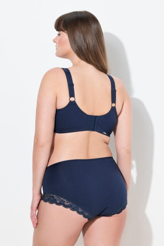 Soutien-gorge de maintien Kelly. Modèle sans armatures, dentelle - bonnets C-E