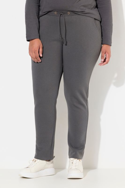 Pantalon en molleton, envers doux et confortable, taille élastique