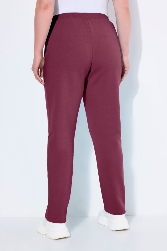 Pantalon en molleton, envers doux et confortable, taille élastique