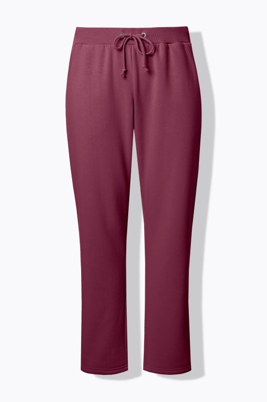 Pantalon en molleton, envers doux et confortable, taille élastique