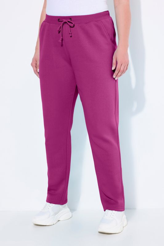 Pantalon en molleton, envers doux et confortable, taille élastique