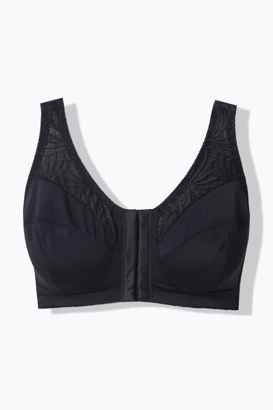 Soutien-gorge de maintien Kell sans armatures avec fermeture sur le devant, C-D