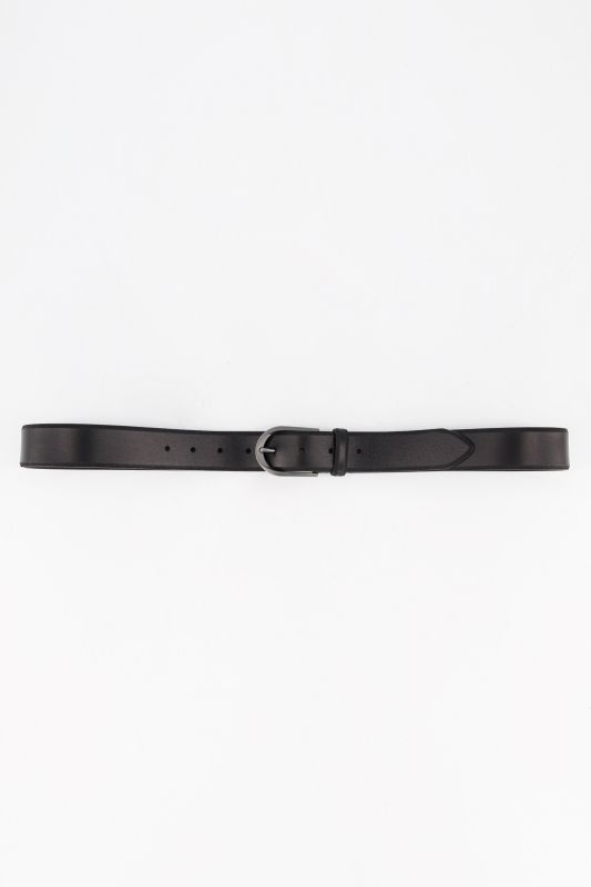 Ceinture en cuir véritable. Longueur jusqu'à 155 cm