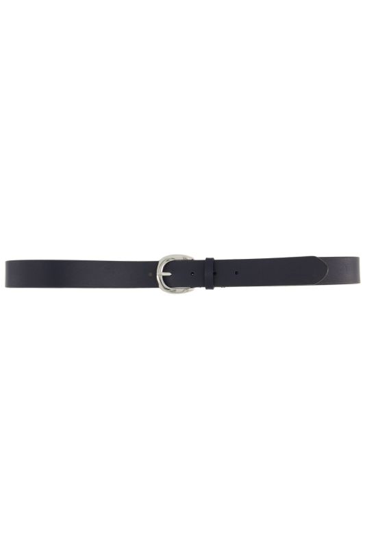 Ceinture en cuir véritable. Longueur jusqu'à 155 cm