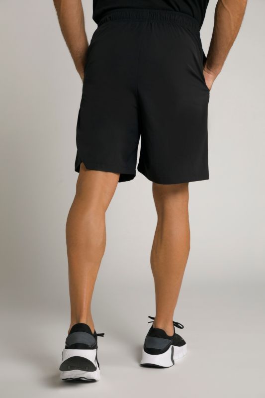 Short de sport technique JAY-PI à taille élastique, technologie QuickDry