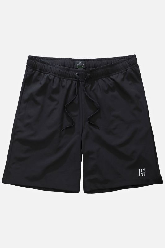 Short de sport technique JAY-PI à taille élastique, technologie QuickDry