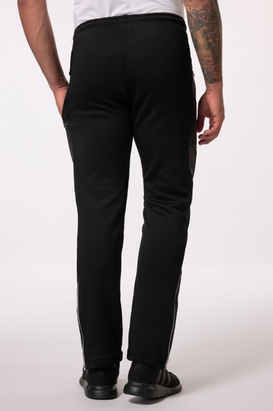 Pantalon de cyclisme technique JAY-PI, taille élastique, tissu Softshell déperlant, coupe-vent et d'une grande élasticité