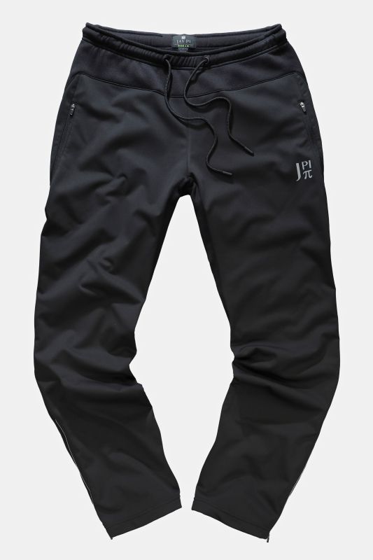 Pantalon de cyclisme technique JAY-PI, taille élastique, tissu Softshell déperlant, coupe-vent et d'une grande élasticité