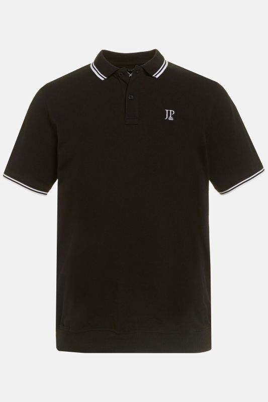 Polo ventre confort à manches courtes, maille piquée - jusqu'au 8 XL