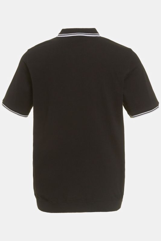 Polo ventre confort à manches courtes, maille piquée - jusqu'au 8 XL