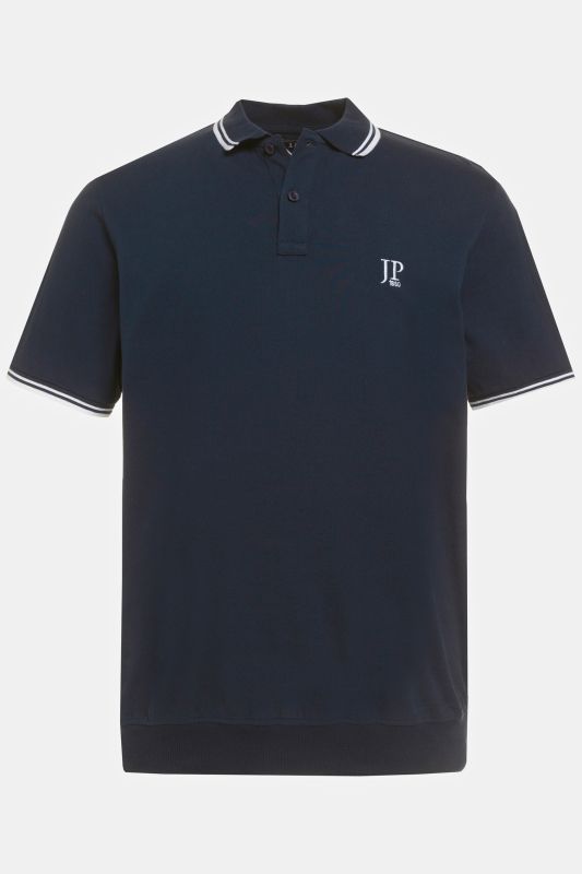 Polo ventre confort à manches courtes, maille piquée - jusqu'au 8 XL