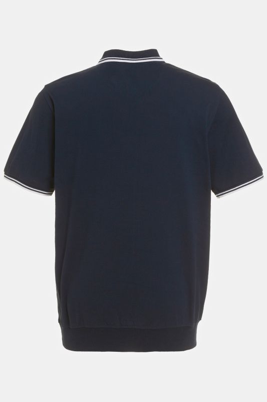Polo ventre confort à manches courtes, maille piquée - jusqu'au 8 XL