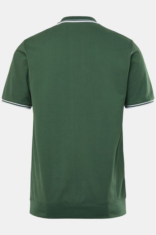 Polo ventre confort à manches courtes, maille piquée - jusqu'au 8 XL