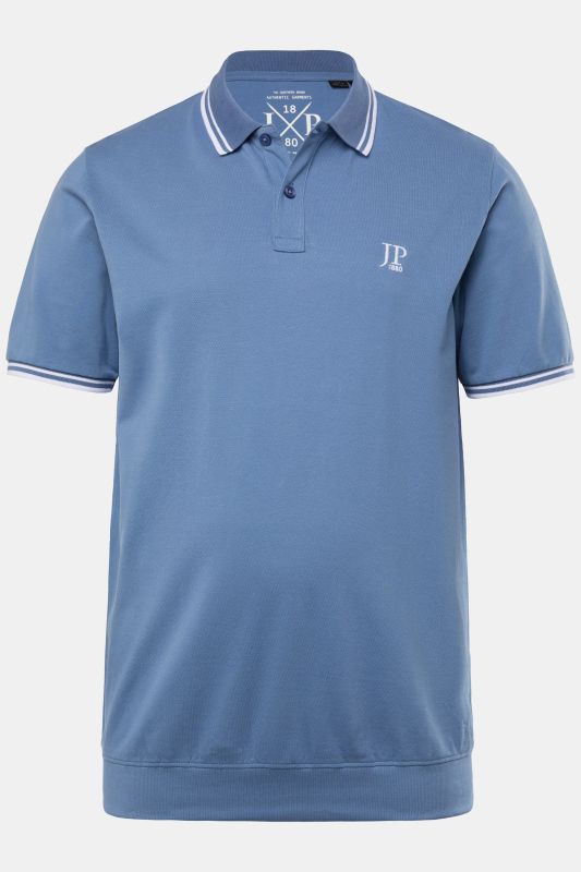 Polo ventre confort à manches courtes, maille piquée - jusqu'au 8 XL