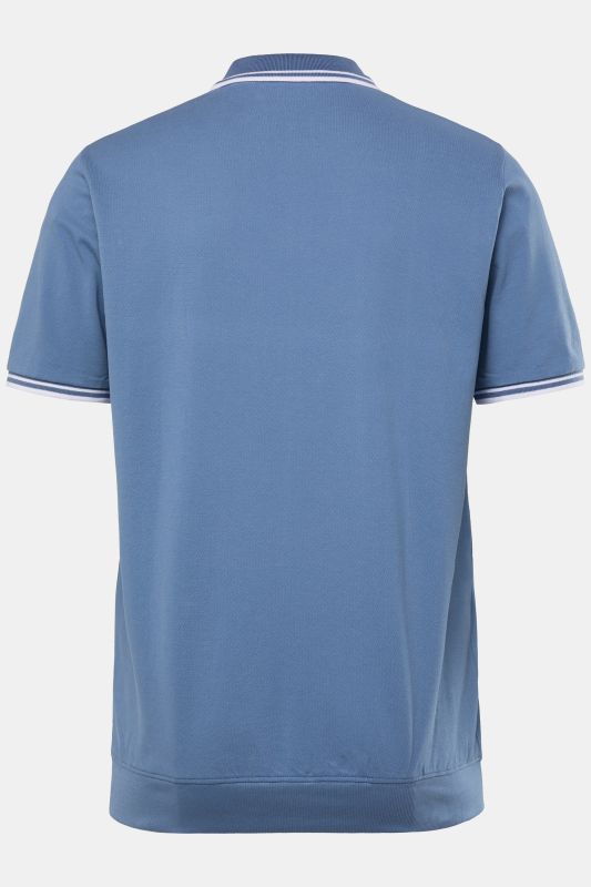 Polo ventre confort à manches courtes, maille piquée - jusqu'au 8 XL