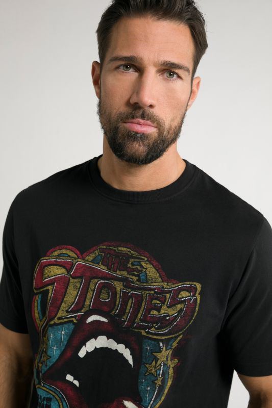 T-shirt, Collection Concert, Rolling Stones, manches courtes, jusqu'au 8 XL