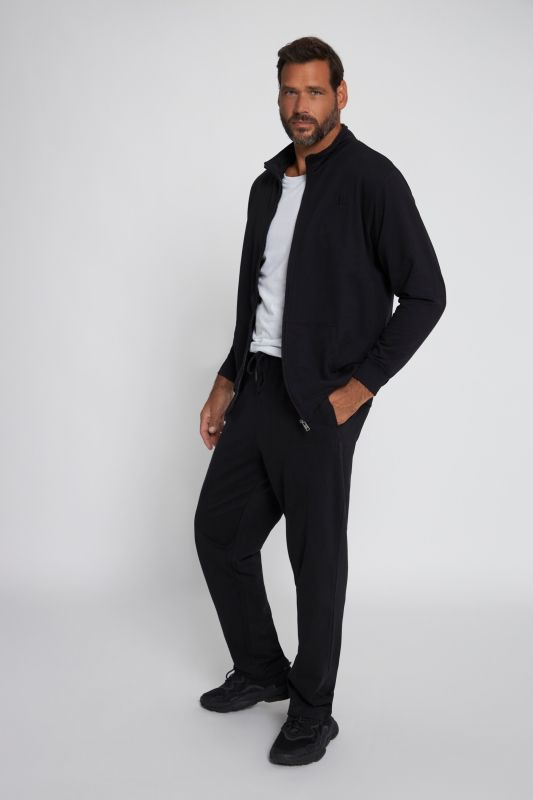 Tenue de jogging, 2 pièces, Homewear, veste et pantalon - jusqu'au 8XL