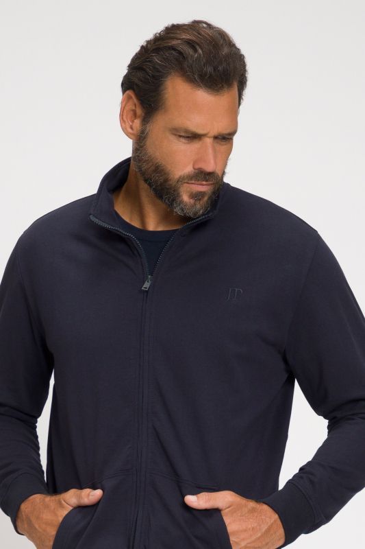 Tenue de jogging, 2 pièces, Homewear, veste et pantalon - jusqu'au 8XL