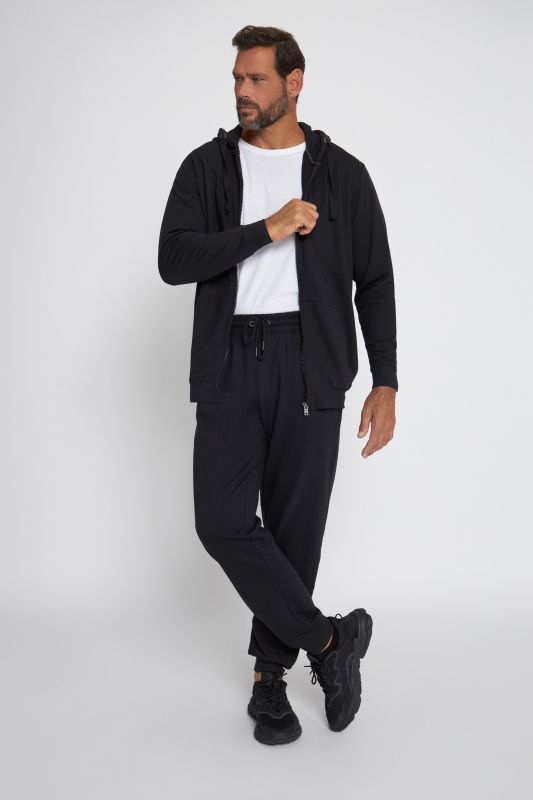 Survêtement JP1880, Homewear, 2 pièces, veste à capuche et pantalon - jusqu'au 8XL