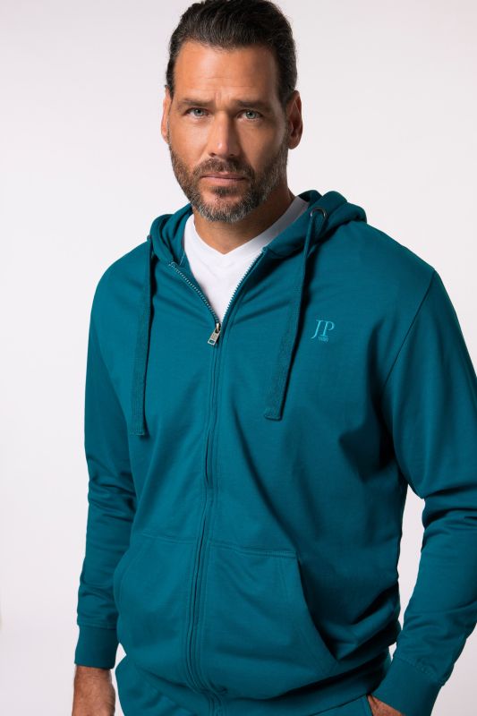 Survêtement JP1880, Homewear, 2 pièces, veste à capuche et pantalon - jusqu'au 8XL