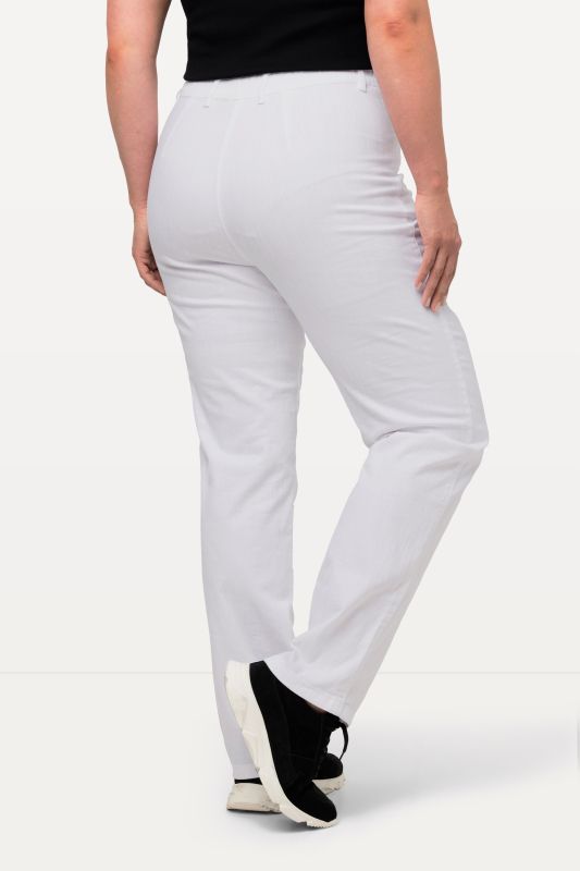 Pantalon d'été Mony, agréablement léger. Poches zippées et tissu stretch