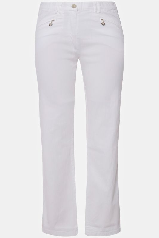 Pantalon d'été Mony, agréablement léger. Poches zippées et tissu stretch