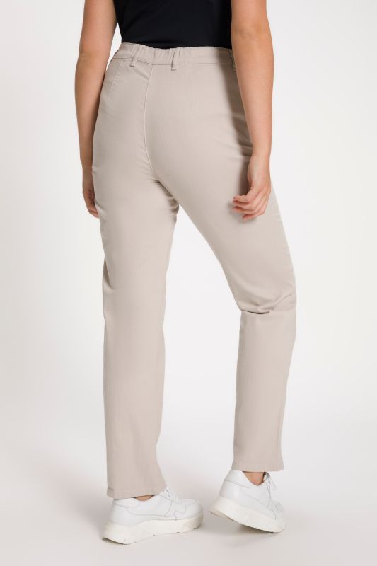 Pantalon d'été Mony, agréablement léger. Poches zippées et tissu stretch