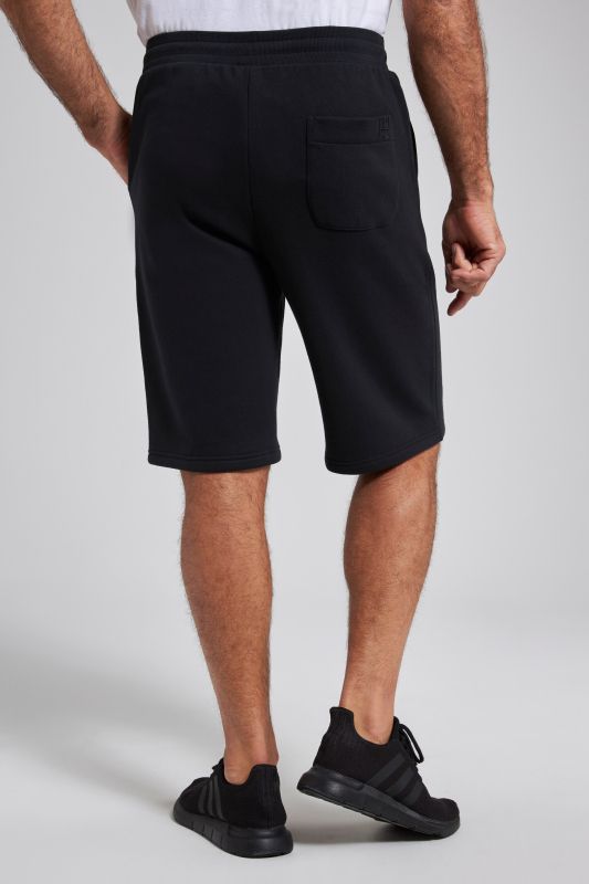 Bermuda en molleton JAY-PI, avec cordon coulissant sous tunnel - jusqu'au 8 XL