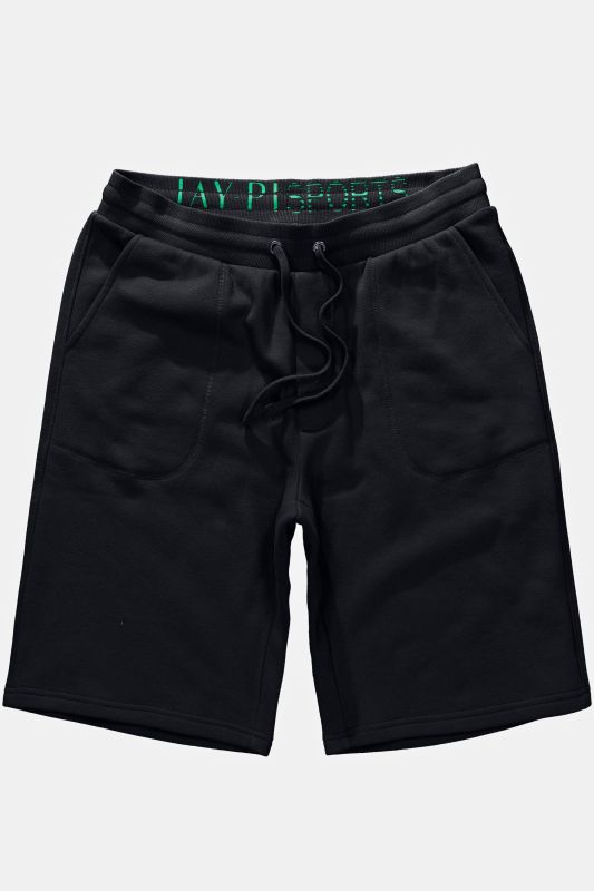 Bermuda en molleton JAY-PI, avec cordon coulissant sous tunnel - jusqu'au 8 XL