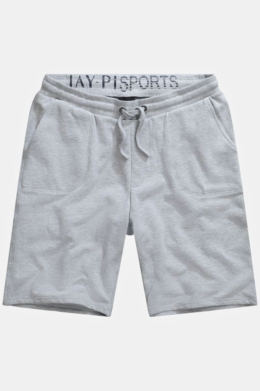 Bermuda en molleton JAY-PI, avec cordon coulissant sous tunnel - jusqu'au 8 XL