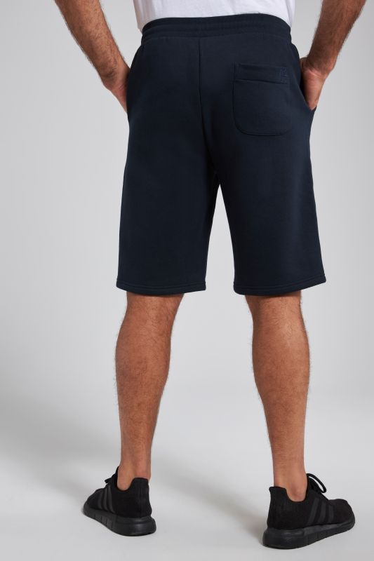 Bermuda en molleton JAY-PI, avec cordon coulissant sous tunnel - jusqu'au 8 XL