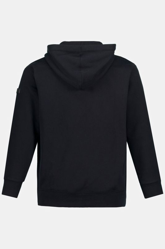 Veste à capuche JAY-PI, en molleton - jusqu'au 8 XL