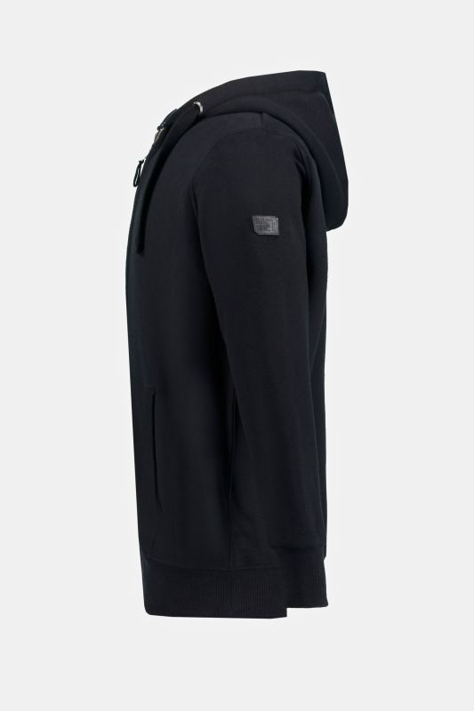 Veste à capuche JAY-PI, en molleton - jusqu'au 8 XL