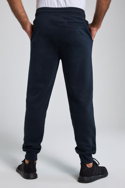 Pantalon en molleton JAY-PI avec cordon coulissant sous tunnel, coupe Modern Fit - jusqu'au 8 XL